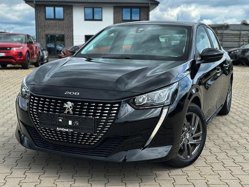 Schwarz Gebraucht 2021 Peugeot 208 Active Kleinwagen | 11.543 € (Fairer Preis) - Bild 1/4