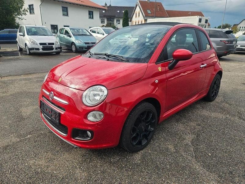Rot Gebraucht 2013 Fiat 500S Sport Cabrio | 5.850 € (Fairer Preis) - Bild 1/4