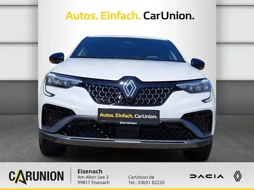 Gebraucht Renault Arkana Esprit Alpine 158 PS (116 kW) 2024 Kyanitweiß SUV