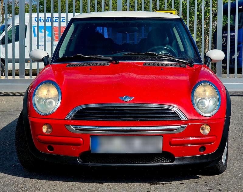 Gebraucht Mini Cooper 116 PS (85 kW) 2004 Rot Kleinwagen