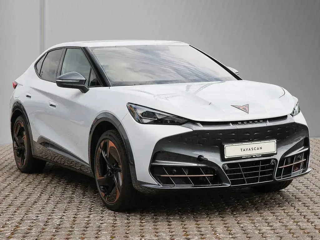 Neu Cupra Tavascan VZ2 250 kW (340 PS) 2026 White silver metallic SUV
