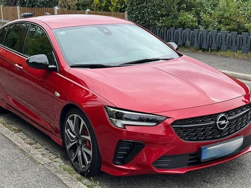 Rot Neu 2025 Opel Insignia Limousine | 29.995 € (Superpreis) - Bild 1/4