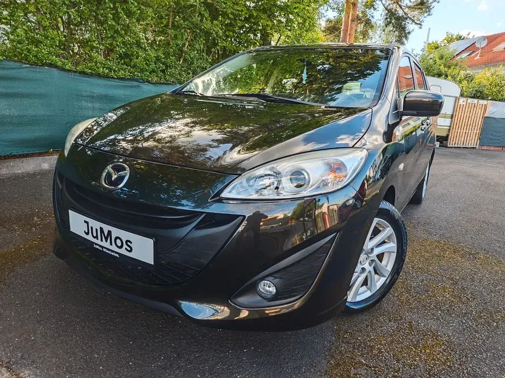 Occasion Mazda 5 Center-Line 150 ch (110 kW) 2012 Noir Monospace