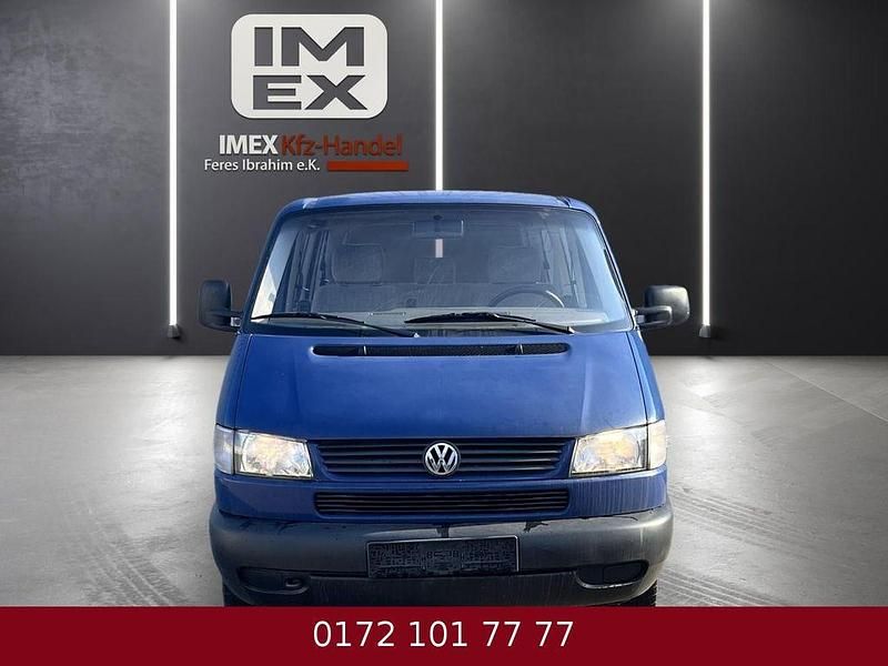 Gebraucht VW T4 84 PS (61 kW) 1996 Blau Van