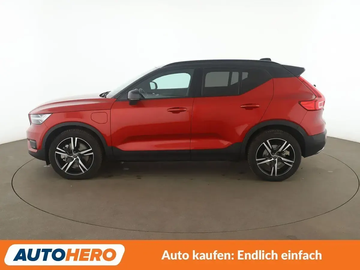 Gebraucht Volvo XC40 R-Design 261 PS (191 kW) 2020 Orange SUV