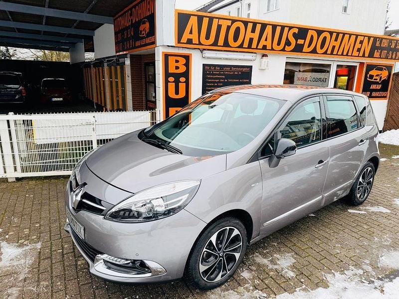 Anthrazit Gebraucht 2015 Renault Scénic Bose Edition Van / Kleinbus | 8.680 € (Fairer Preis) - Bild 1/4
