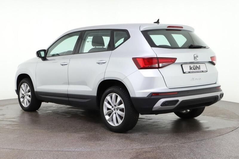Gebraucht Seat Ateca Style 150 PS (110 kW) 2023 Silber SUV