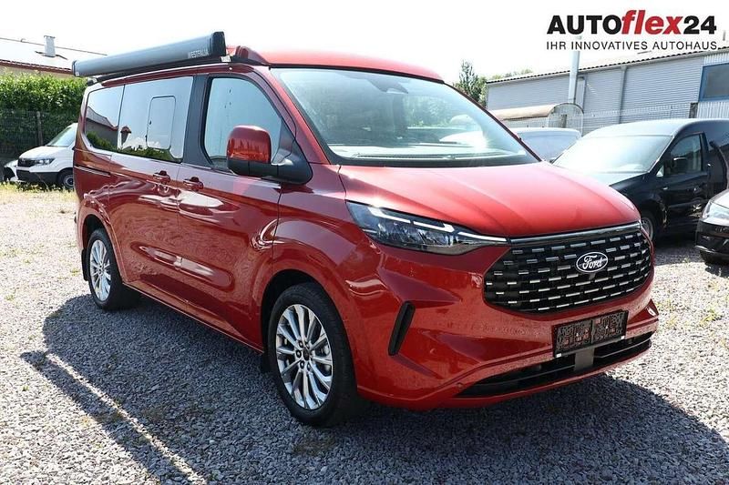 Artisan red metallic Neu 2025 Ford Tourneo Custom Nugget Van / Kleinbus | 59.522 € (Superpreis) - Bild 1/4