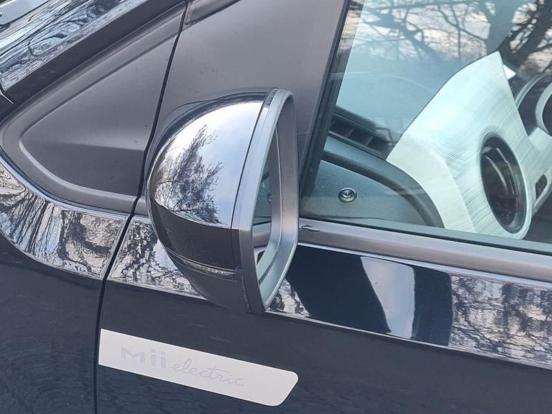 Gebraucht Seat Mii Electric 61 kW (83 PS) 2020 Schwarz Kleinwagen