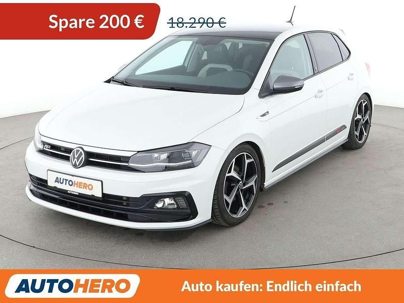Pure white Gebraucht 2021 VW Polo Beats Limousine | 18.090 € (Etwas zu teuer) - Bild 1/3