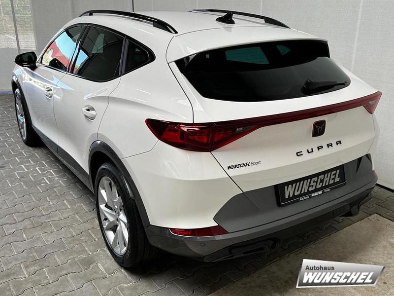 Gebraucht Cupra Formentor 204 PS (150 kW) 2022 Weiß SUV