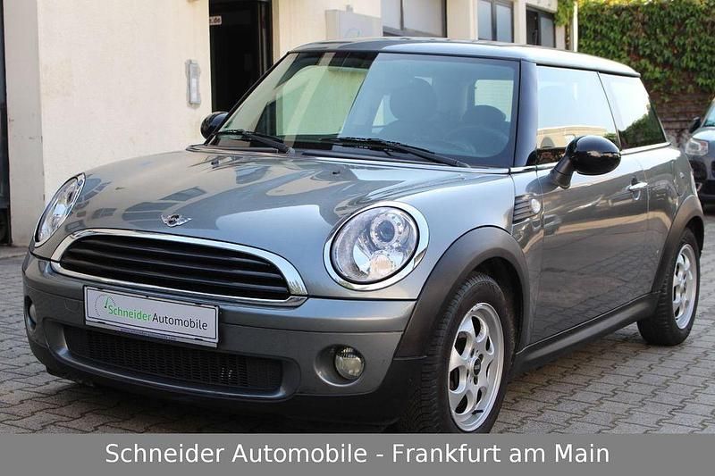 Grau Gebraucht 2010 Mini ONE Kleinwagen | 2.950 € (Guter Preis) - Bild 1/4
