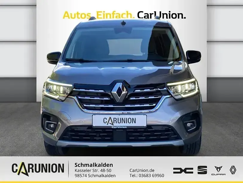 Gebraucht Renault Kangoo Intens 131 PS (96 kW) 2021 Grau Van / Kleinbus