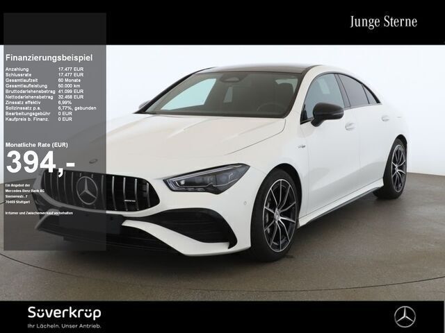 Andere farbe Gebraucht 2024 Mercedes CLA35 AMG Premium Coupé | 49.710 € (Guter Preis) - Bild 1/1