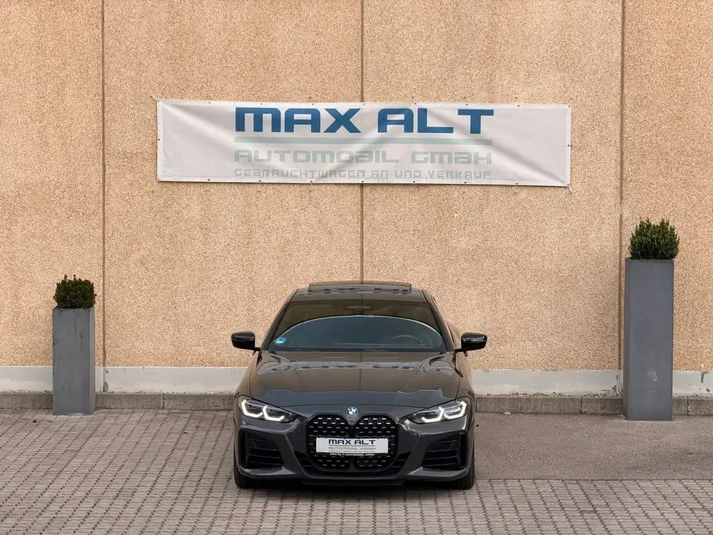 Gebraucht BMW M440 Performance 340 PS (250 kW) 2023 Grau Limousine
