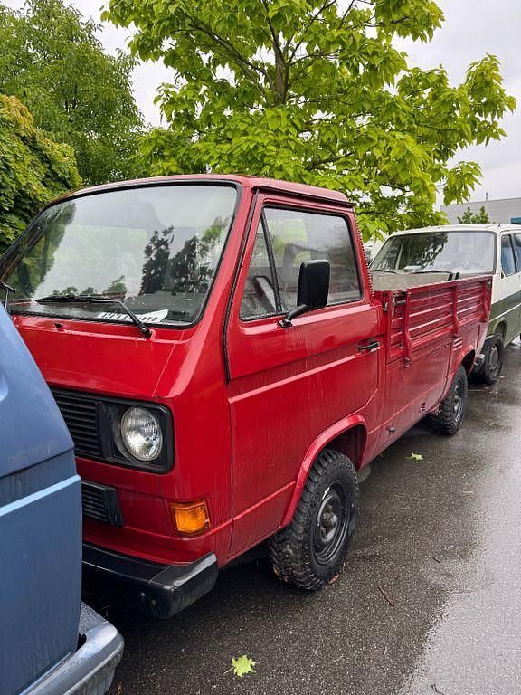 Gebraucht VW T3 60 PS (44 kW) 1990 Rot Van