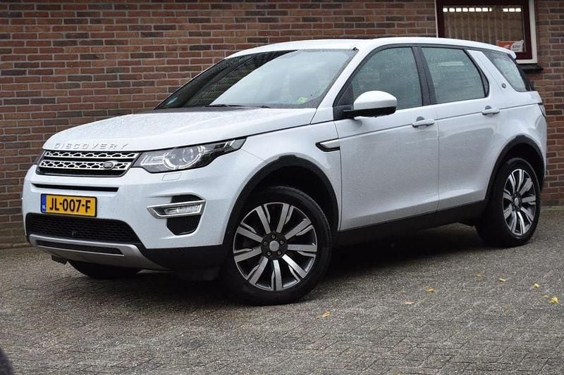 Weiß Gebraucht 2016 Land Rover Discovery Sport HSE Luxury SUV | 8.495 € (Superpreis) - Bild 1/4