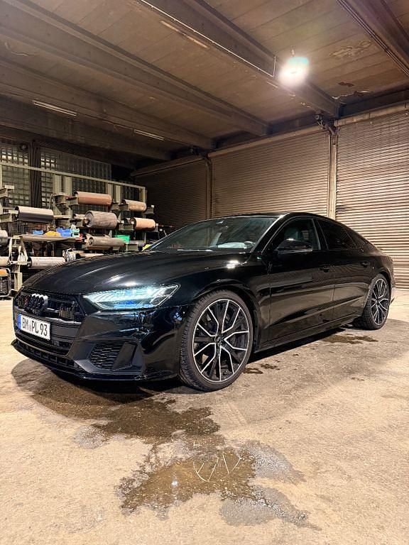 Schwarz Gebraucht 2019 Audi S7 Ambiente Kleinwagen | 46.950 € (Fairer Preis) - Bild 1/4