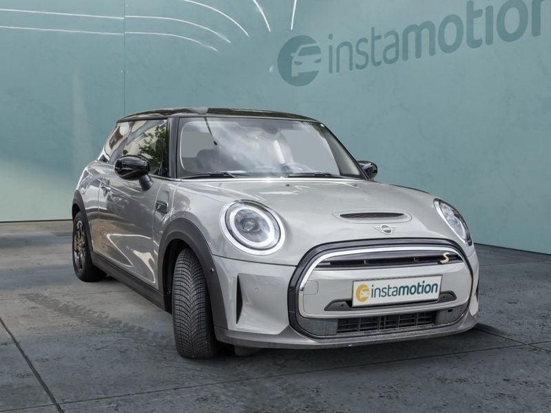 Grau Gebraucht 2022 Mini Cooper SE Kleinwagen | 17.350 € (Guter Preis) - Bild 1/3