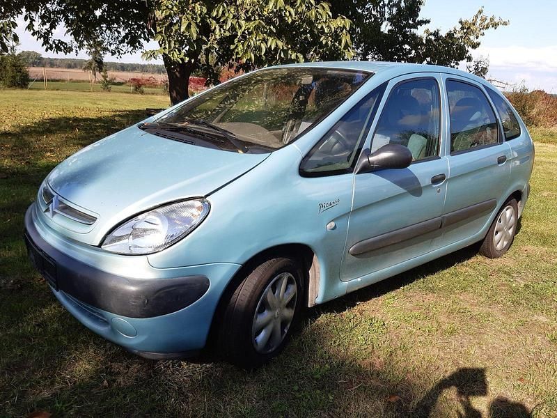 Gebraucht Citroën Xsara 116 PS (85 kW) 2001 Blau Van / Kleinbus