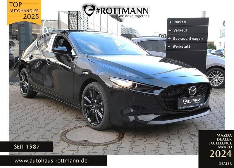 Schwarz Neu 2025 Mazda 3 Homura-Line Limousine | 26.870 € - Bild 1/4