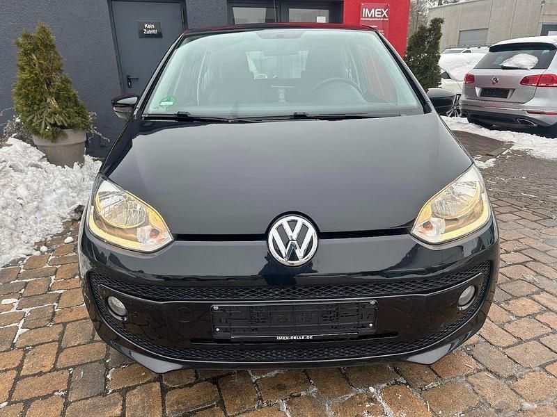 Gebraucht VW up! Move 75 PS (55 kW) 2012 Schwarz Kleinwagen