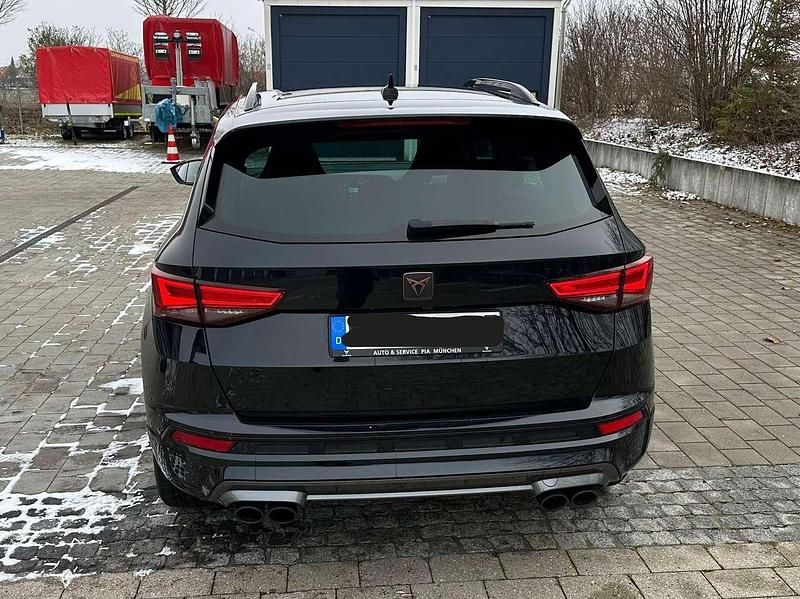 Gebraucht Cupra Ateca 300 PS (220 kW) 2020 Schwarz SUV