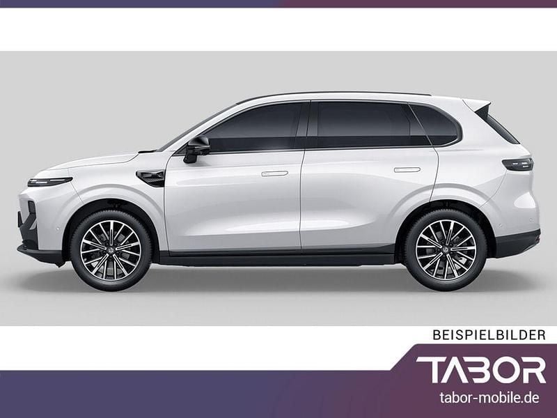 Neu Leapmotor B10 160 kW (218 PS) 2026 Light white SUV