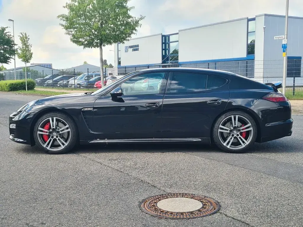 Gebraucht Porsche Panamera GTS 430 PS (316 kW) 2012 Schwarz Limousine