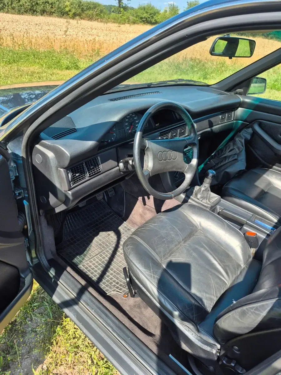 Gebraucht Audi 100 101 PS (74 kW) 1990 Grün Limousine