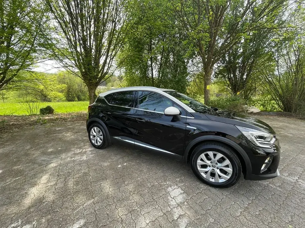 Gebraucht Renault Captur Intens 131 PS (96 kW) 2020 Schwarz SUV