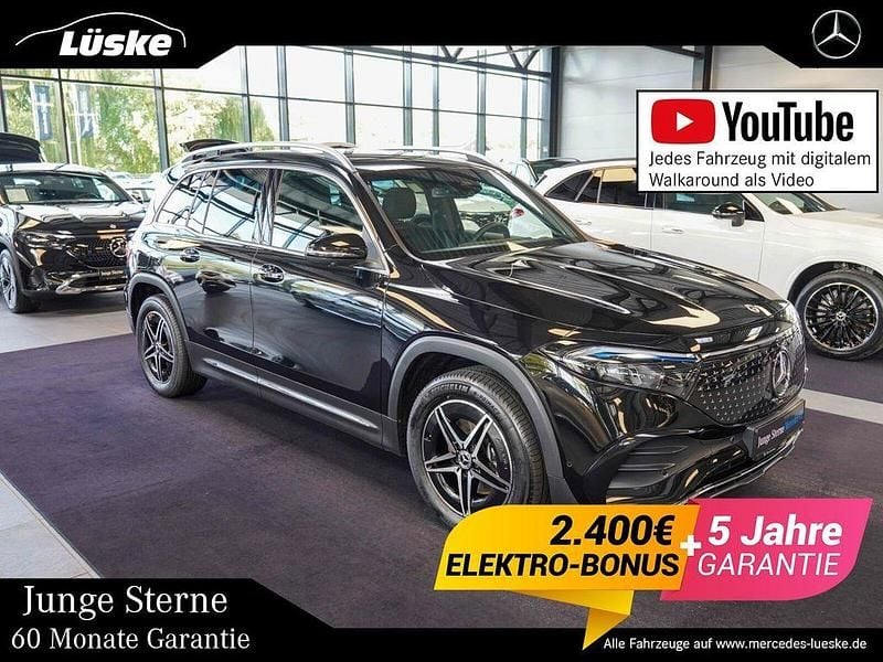 Schwarz Gebraucht 2024 Mercedes EQB350 AMG line SUV | 47.900 € (Teuer) - Bild 1/4