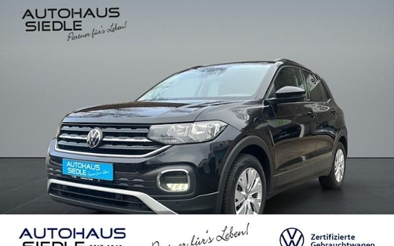 Gebraucht VW T-Cross Active 110 PS (80 kW) 2021 Schwarz SUV