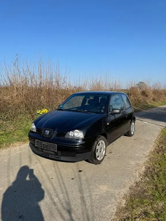 Gebraucht Seat Arosa 50 PS (36 kW) 2002 Schwarz Kleinwagen