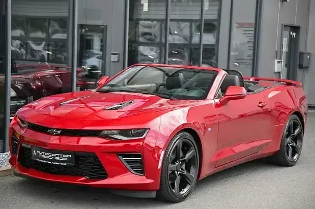 Gebraucht Chevrolet Camaro 453 PS (333 kW) 2019 Garnet red metallic Cabrio