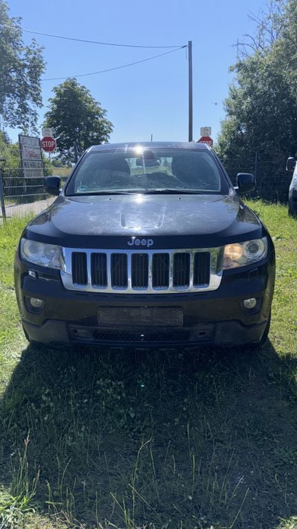 Schwarz Gebraucht 2012 Jeep Grand Cherokee Laredo SUV | 4.900 € - Bild 1/4