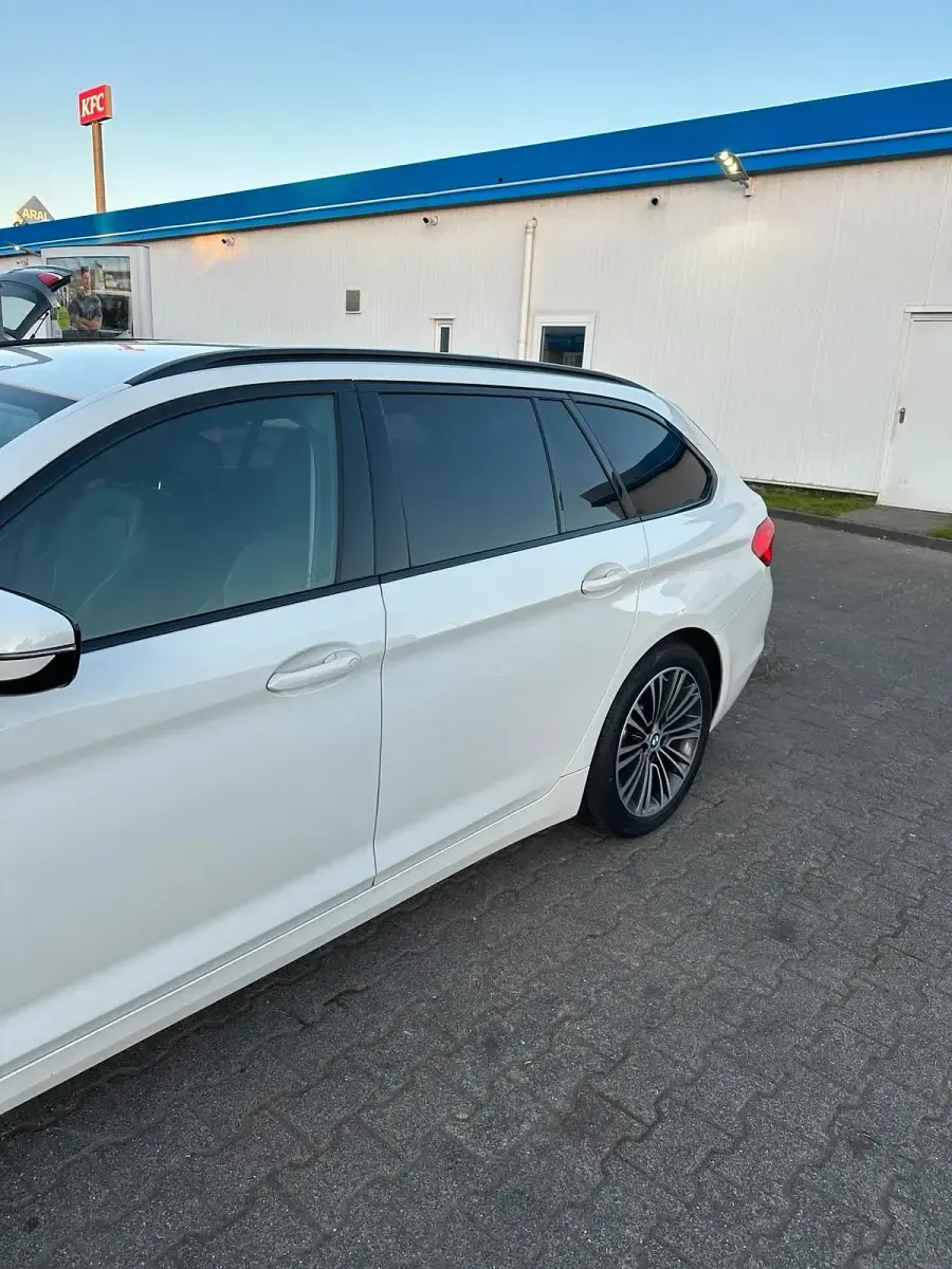 Usata BMW 520 190 CV (139 kW) 2017 Bianco Station wagon