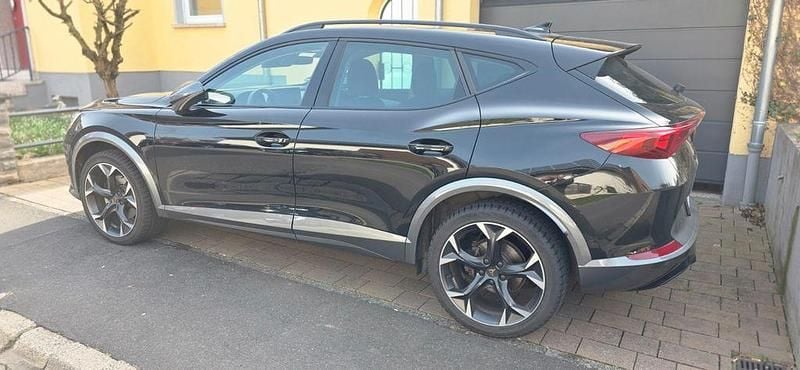 Gebraucht Cupra Formentor 150 PS (110 kW) 2022 Schwarz SUV