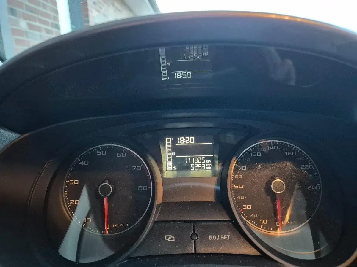 Gebraucht Seat Ibiza FR 105 PS (77 kW) 2015 Weiß Limousine
