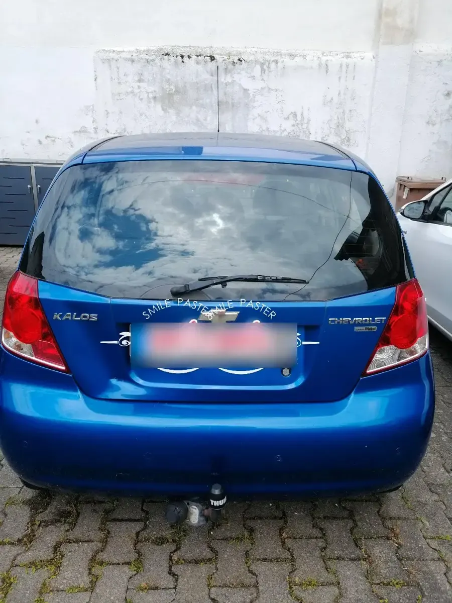 Gebraucht Chevrolet Kalos 72 PS (52 kW) 2006 Blau Kleinwagen