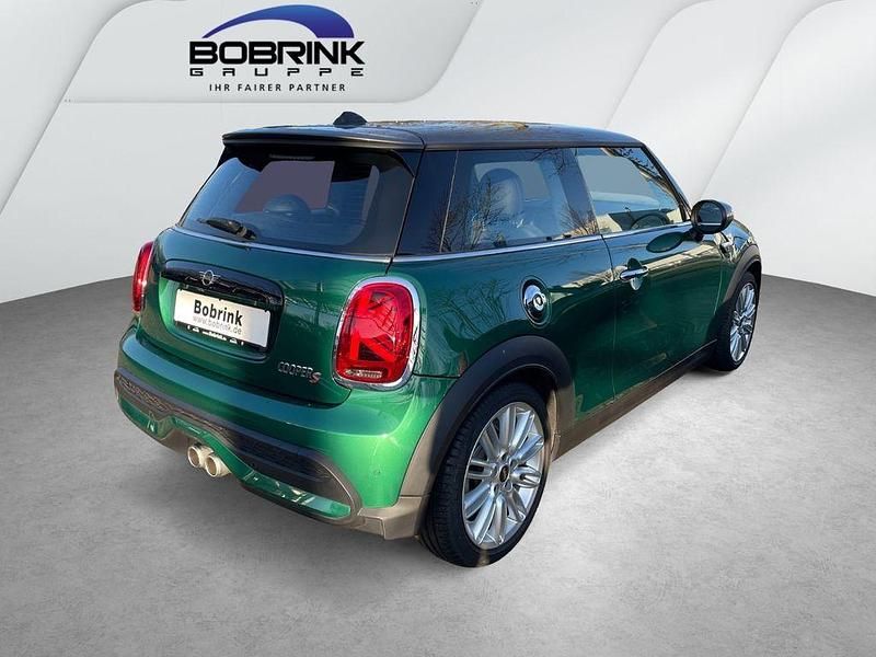 Gebraucht Mini Cooper S 178 PS (130 kW) 2022 Grün Kleinwagen