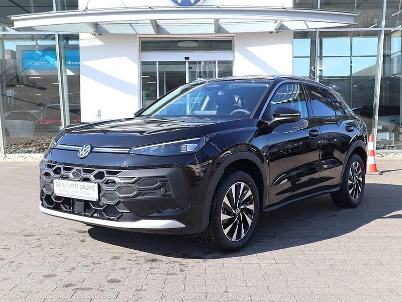 Neu VW T-Roc Style 150 PS (110 kW) 2025 Grenadillschwarz metallic SUV