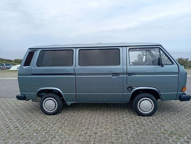 Gebraucht VW Multivan 69 PS (50 kW) 1989 Blau Van