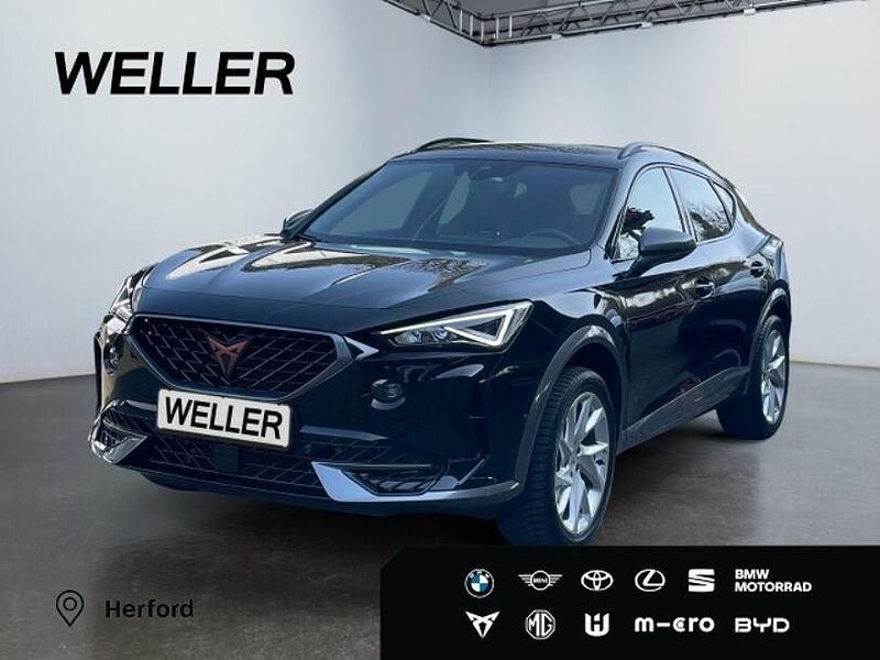 Gebraucht Cupra Formentor 150 PS (110 kW) 2022 Schwarz SUV