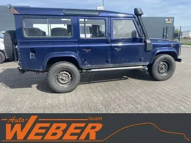Gebraucht Land Rover Defender 122 PS (89 kW) 2004 Blau Kombi