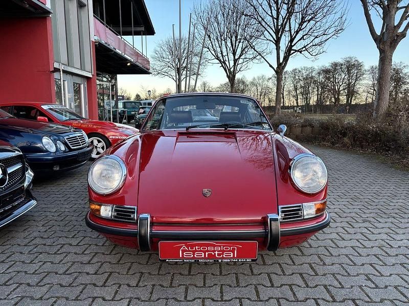 Gebraucht Porsche 911 110 PS (80 kW) 1969 Rot (polorot) Coupé