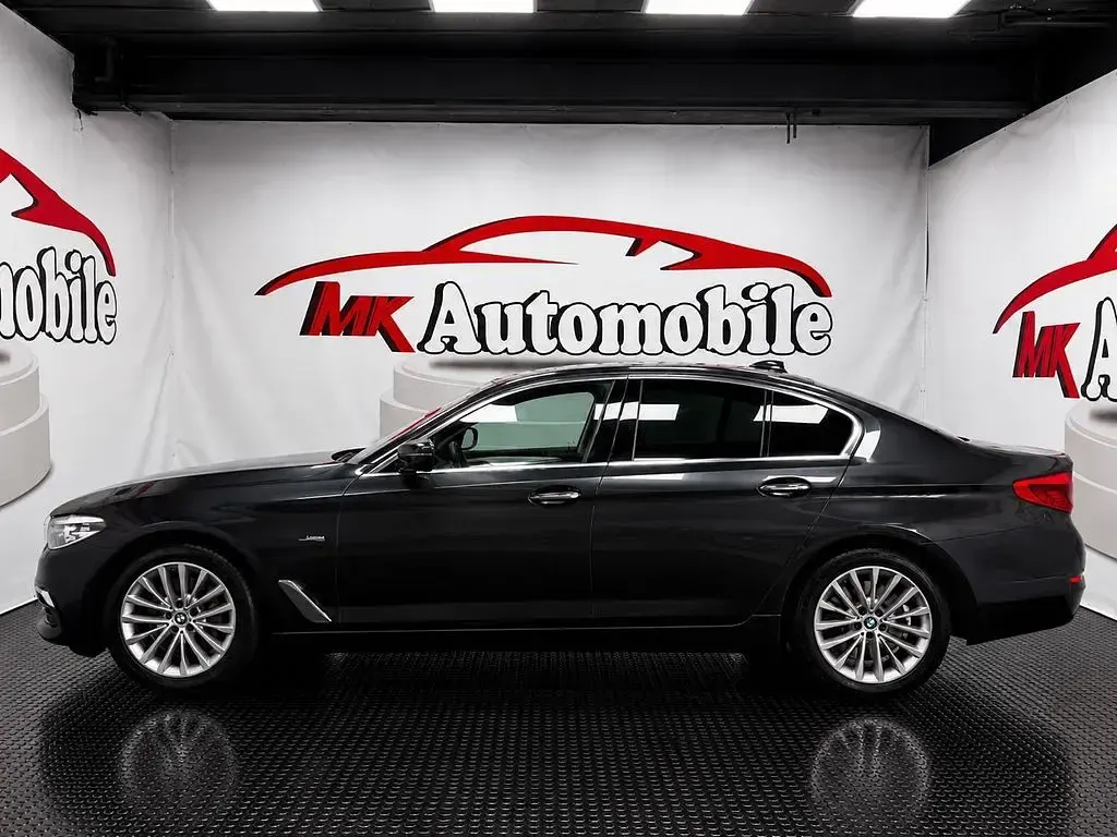 Gebraucht BMW 530 Luxury Line 265 PS (194 kW) 2017 Grau Limousine