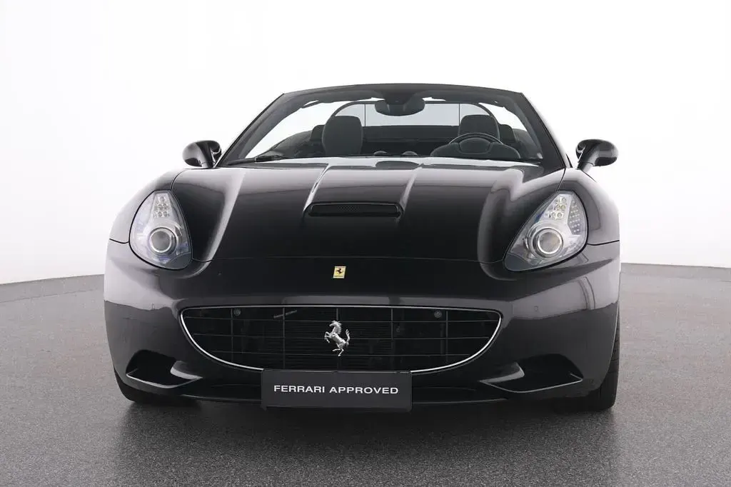 Gebraucht Ferrari California 460 PS (338 kW) 2009 Schwarz Cabrio