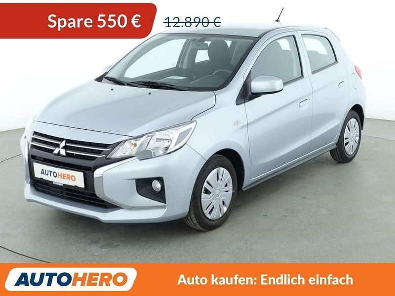 Grau Gebraucht 2024 Mitsubishi Space Star Select Limousine | 12.340 € (Guter Preis) - Bild 1/3