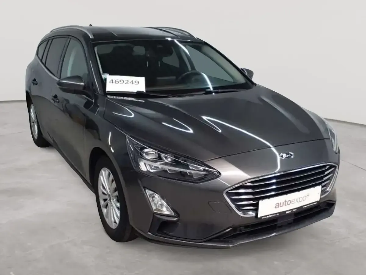 Gebraucht Ford Focus Titanium 125 PS (91 kW) 2021 Kombi